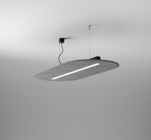 Oprawa zwieszana AQFORM AQfelt OVALL RAFTER 86 LED M930
