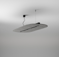 Oprawa zwieszana AQFORM AQfelt OVALL RAFTER points 86 LED section M930