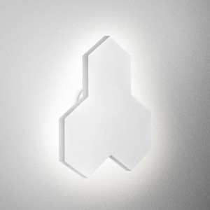 Kinkiet AQFORM SATELLITE LED 230V BIAŁY - OPRAWA POEKSPOZYCYJNA