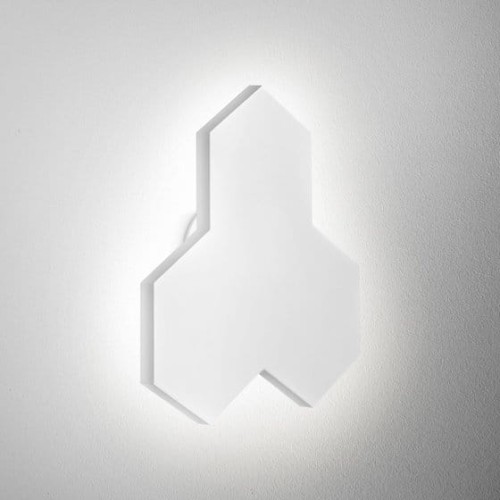 Kinkiet AQFORM SATELLITE LED 230V BIAŁY - OPRAWA POEKSPOZYCYJNA