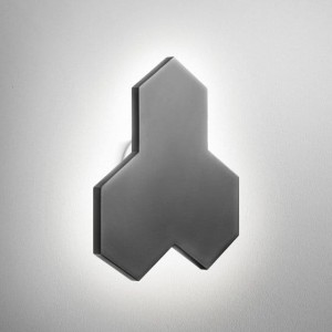 Kinkiet AQFORM SATELLITE LED 230V CZARNY - OPRAWA POEKSPOZYCYJNA