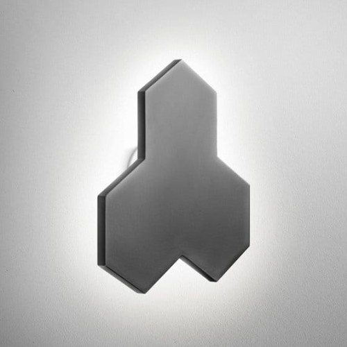 Kinkiet AQFORM SATELLITE LED 230V CZARNY - OPRAWA POEKSPOZYCYJNA