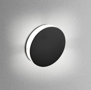 Kinkiet AQFORM LEDPOINT ROUND czarny - OPRAWA POEKSPOZYCYJNA