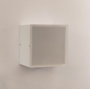 Oprawa natynkowa AQFORM ONLY SQUARE LED biały - OPRAWA POEKSPOZYCYJNA