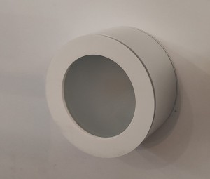 Oprawa natynkowa AQFORM ONLY ROUND biały - OPRAWA POEKSPOZYCYJNA