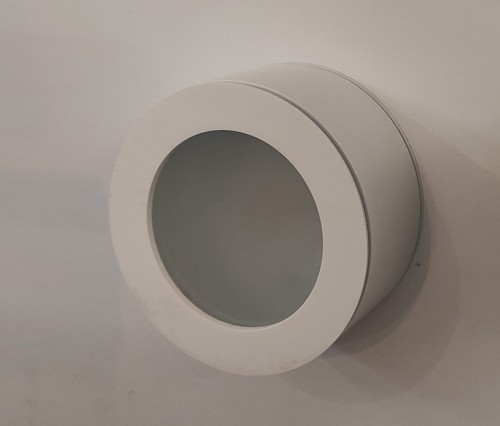 Oprawa natynkowa AQFORM ONLY ROUND biały - OPRAWA POEKSPOZYCYJNA