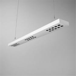 Oprawa zwieszana AQFORM DARK POINTS CASAMBI 138 czarno-biały - OPRAWA POEKSPOZYCYJNA