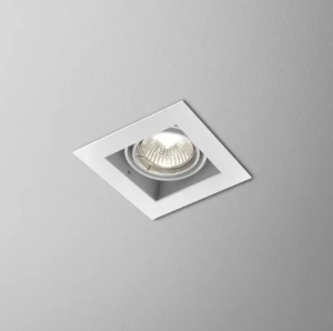 Oprawa wpuszczana AQFORM SQUARES 50x1 GU10 biały - OPRAWA POEKSPOZYCYJNA