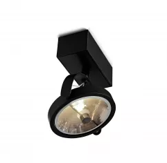 Reflektor AQFORM CERES 111x1 czarny - OPRAWA POEKSPOZYCYJNA 