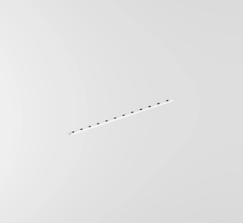 Oprawa wpuszczana LABRA Ray multi.dot WP 9