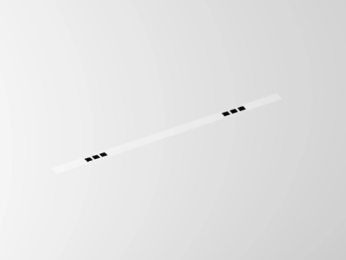 Oprawa wpuszczana LABRA Dota Linear WP 12 On-Off