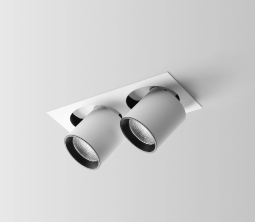 Oprawa wpuszczana LABRA Auro Base WP 90x2 On-Off