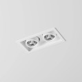 Oprawa wpuszczana LABRA Multiva EVO Trim 60x2 On-Off