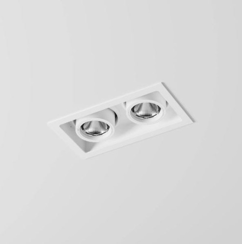 Oprawa wpuszczana LABRA Multiva EVO Trim 60x2 On-Off