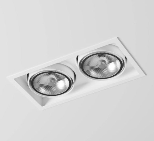 Oprawa wpuszczana LABRA Multiva EVO Trim 115x2 QR111