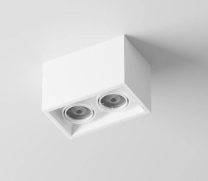 Oprawa natynkowa LABRA Solid NT 110x2 GU10