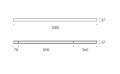 Oprawa natynkowa LABRA Linto System - Lightline 9