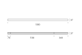 Oprawa natynkowa LABRA Linto System - Lightline 11