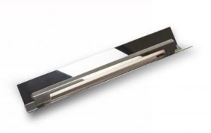 Kinkiet LEXAVALA MISALLIANCE SOLID WALL 70cm kolor inox 