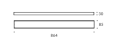 Kinkiet LABRA Opta Lightline KN 9