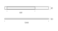 Oprawa systemowa LABRA Opta System - Lightline 9
