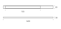 Oprawa systemowa LABRA Opta System - Lightline 11
