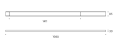 Oprawa systemowa LABRA Opta System - Lightline 14