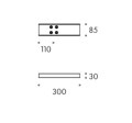 Oprawa systemowa LABRA Opta System - Points 1Q