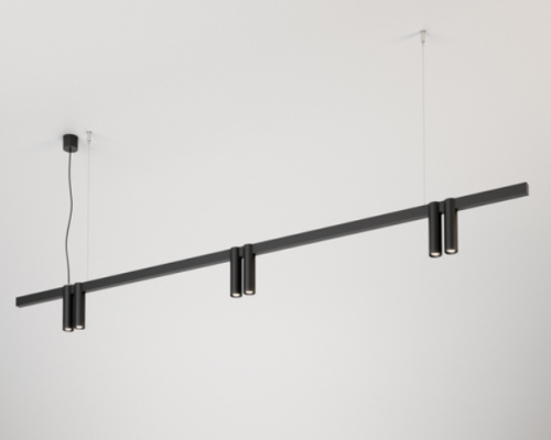 Oprawa zwieszana AQFORM PET mini horiz x6 LED M930 41° 