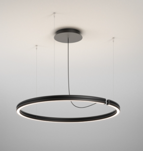 Oprawa zwieszana AQFORM RIBBY circle up&down LED