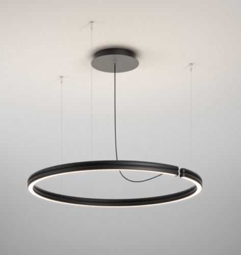 Oprawa zwieszana AQFORM RIBBY circle up&down LED