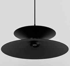 Oprawa zwieszana CHORS Moonlight A ZS SW - do systemu SNAP