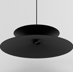 Oprawa zwieszana CHORS Moonlight B ZS SW - do systemu SNAP