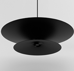 Oprawa zwieszana CHORS Moonlight C ZS SW - do systemu SNAP