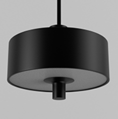 Oprawa zwieszana CHORS Otel C ZS SW - do systemu SNAP