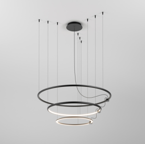 Oprawa zwieszana AQFORM BUCLO ripples LED suspended L930
