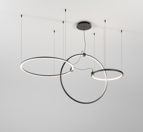Oprawa zwieszana AQFORM BUCLO hoop LED suspended L930