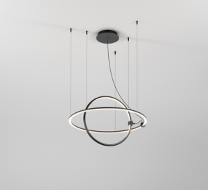 Oprawa zwieszana AQFORM BUCLO giro LED suspended L930