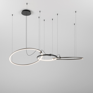 Oprawa zwieszana AQFORM BUCLO chain LED suspended L930