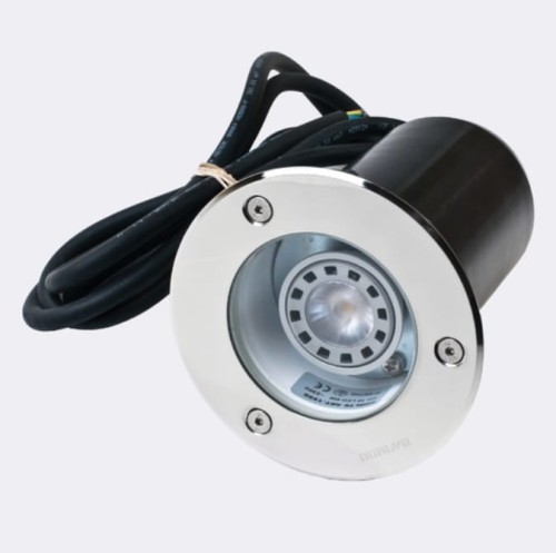 Oprawa zewnętrzna RENA LED 5,5W OKRĄGŁA, KLOSZ PRZEŹROCZYSTY NORLYS