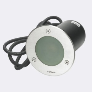 Oprawa zewnętrzna RENA LED 5,5W OKRĄGŁA, KLOSZ SATYNOWANY NORLYS