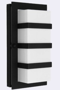 Oprawa zewnętrzna BODEN E27 PC MLECZNY NORLYS