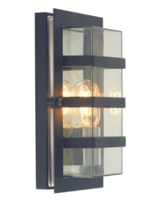 Oprawa zewnętrzna BODEN E27 PC PRZEŹROCZYSTY NORLYS