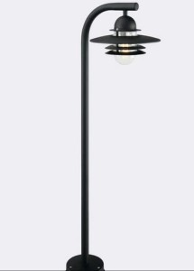 Oprawa zewnętrzna OSLO SŁUPEK NORLYS 