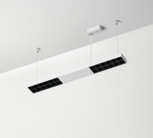 Oprawa zwieszana LABRA OPTA GRID X4 ZW | On-Off