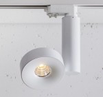 Oprawa do szynoprzewodu LABRA ROBOTIC R1 Adaptor 3F - edge.LED 8W On-Off