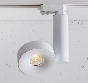 Oprawa do szynoprzewodu LABRA ROBOTIC R1 Adaptor 3F - edge.LED 8W On-Off