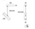 Oprawa natynkowa LABRA STIK 35x1 NT H180
