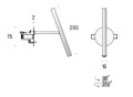 Oprawa wpuszczana LABRA STIK 16 SP Wall WP | 1x 2.6W On-Off