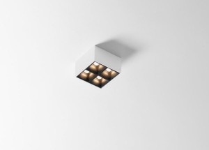 Oprawa natynkowa LABRA OPTA GRID X1Q NT | On-Off